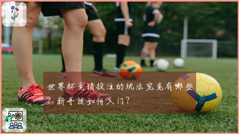 世界杯竞猜投注的玩法究竟有哪些？新手该如何入门？