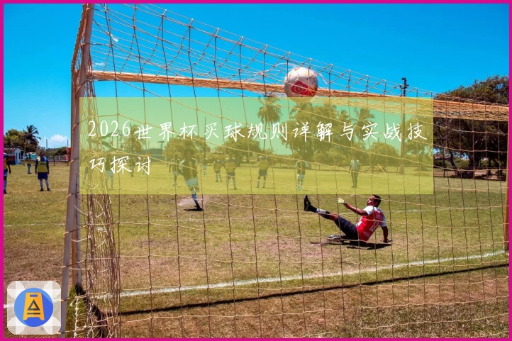 2026世界杯买球规则详解与实战技巧探讨